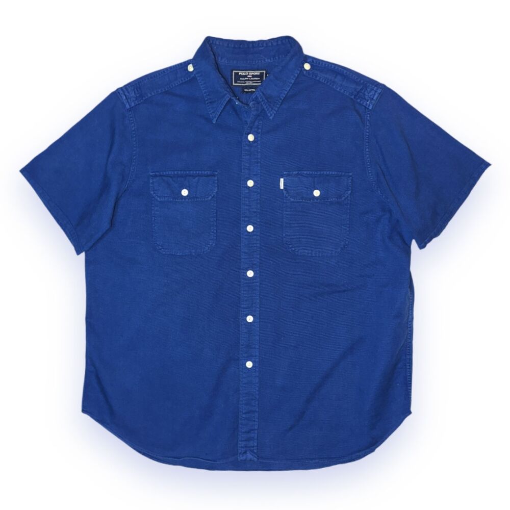 Rare Vintage Polo Sport LTDG Shirt XL